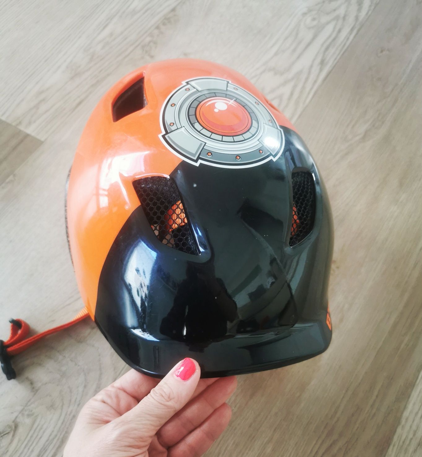 Kask rowerowy B'twin 53-56cm