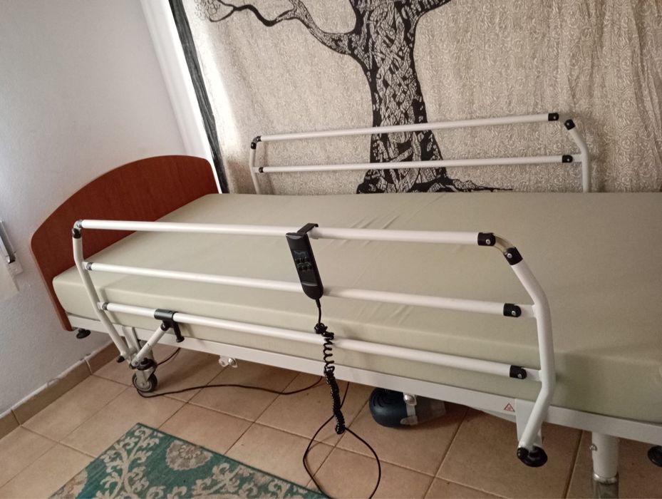 Cama Articulada Elétrica