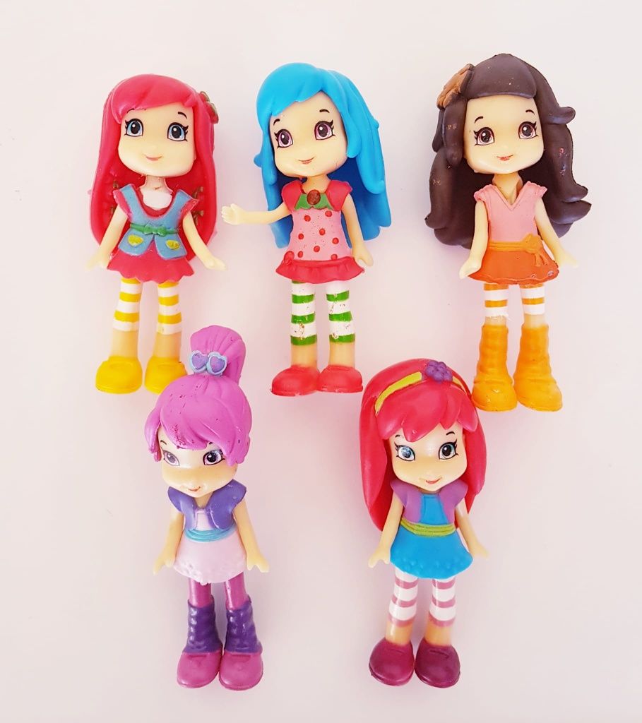 5 pcs Princesas Docinho de Morango (Portes Incluidos)