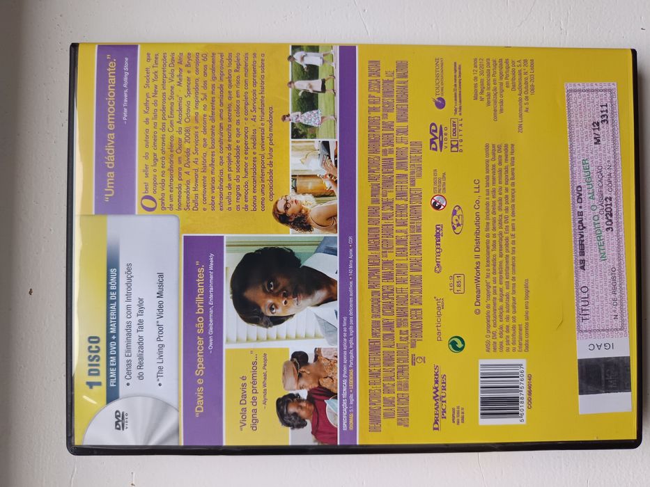DVD as serviçais