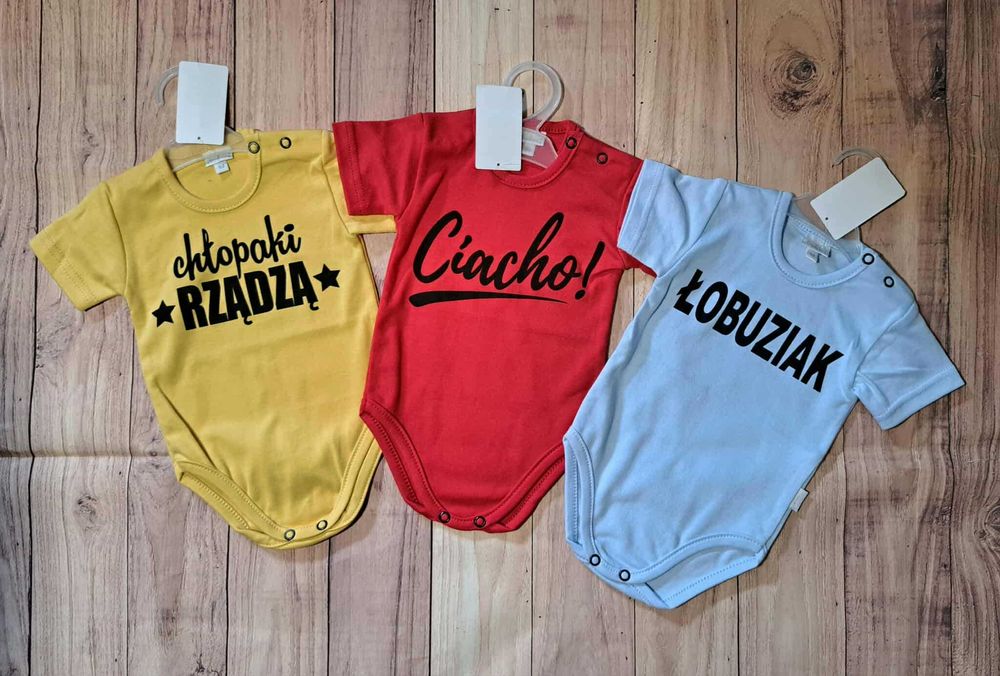 Body Gamex 62cm 3sztuki napisy