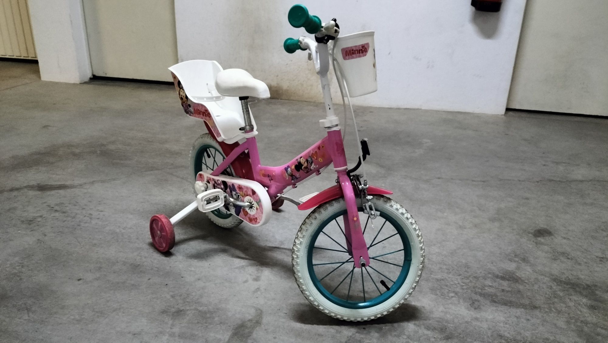 Bicicleta Minnie  16"