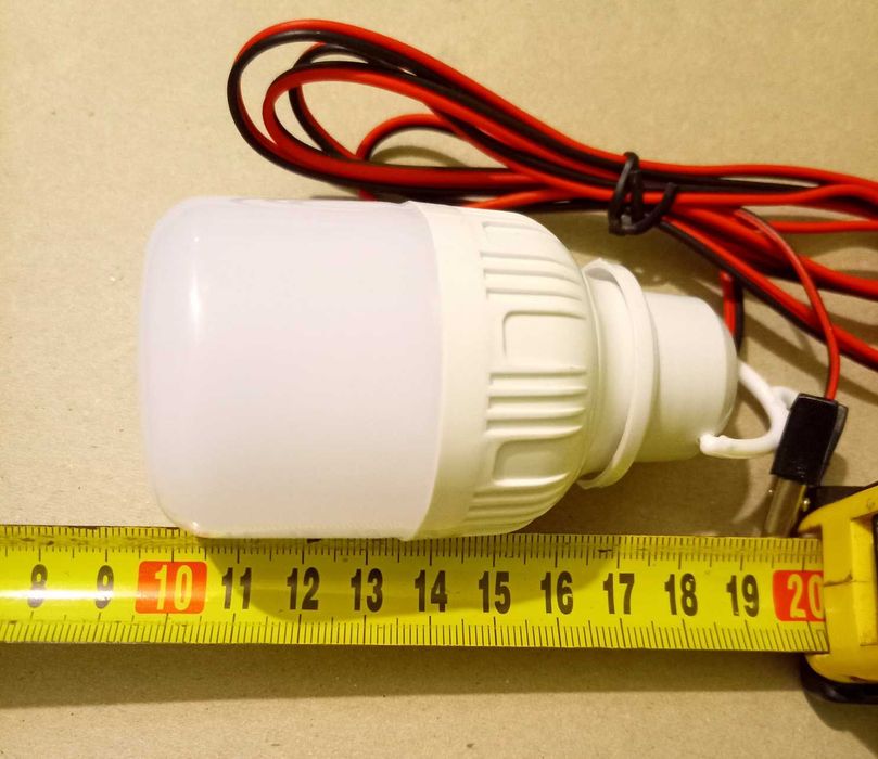 12 вольт LED лампочка на 12 вольт світлодіодна лампочка світодіодна