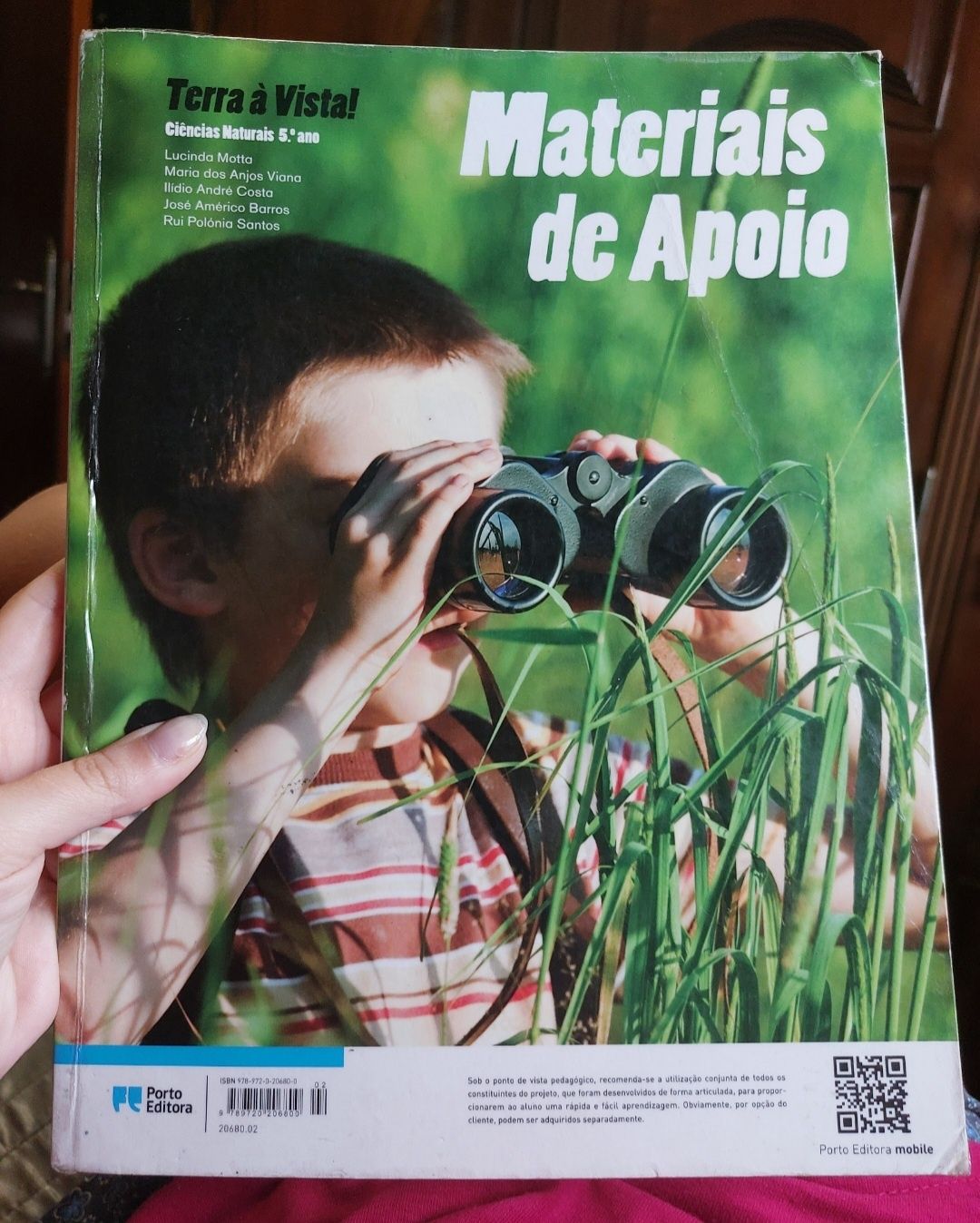 Caderno de atividades ciências naturais Terra à vista 5° ano