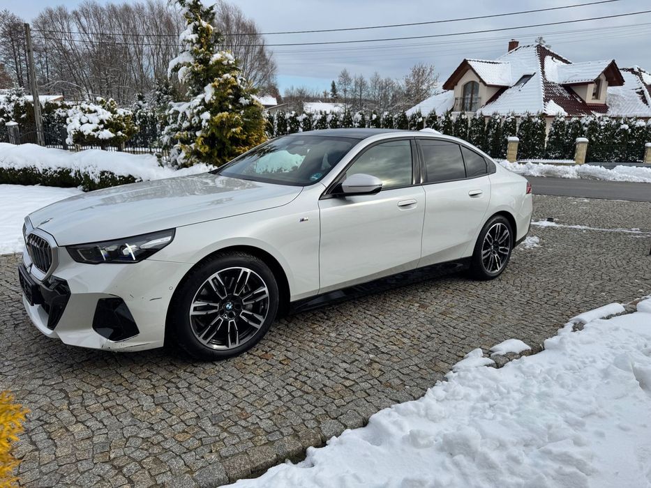 BMW Seria 5 BMW 540d x drive M sport G60 G90