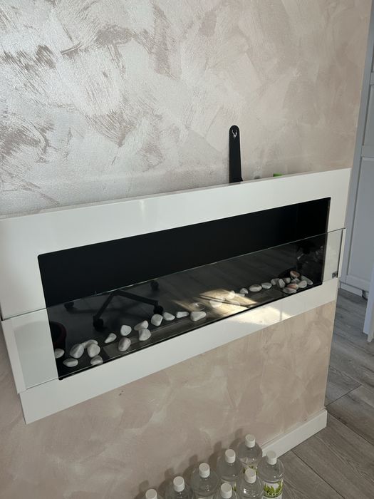 Biokominek 90x40 + 10 l ecofire biopaliwo
