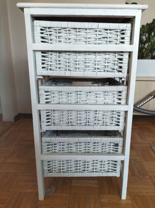 Szafka nocna/ komoda/wiklina