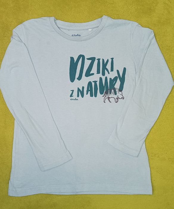 Zestaw bluzka 122(3 szt)