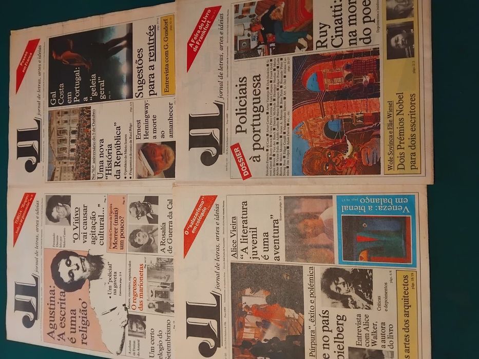 JL - Jornal de Letras, Artes e Ideias 1986