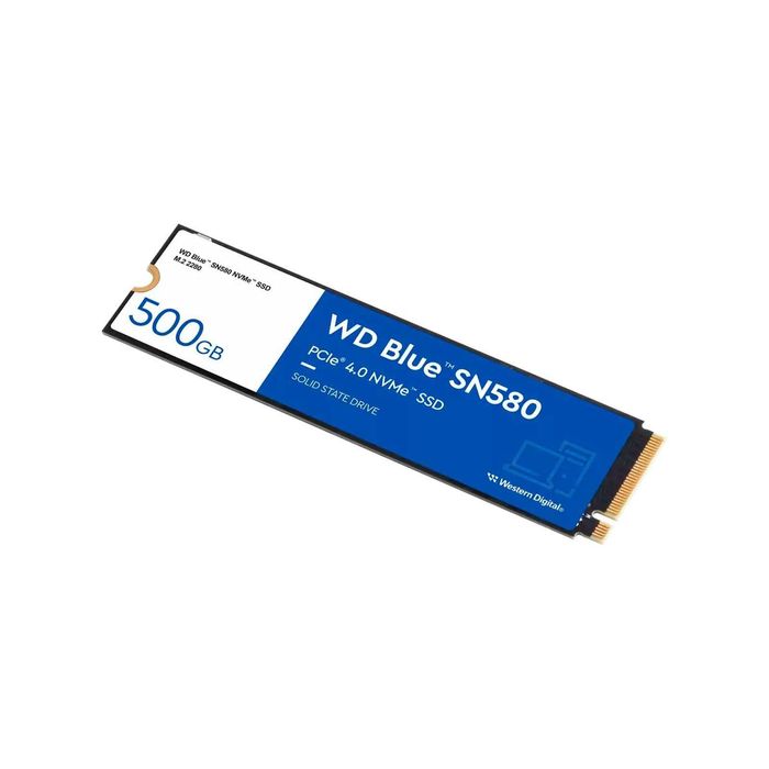 Накопитель SSD M.2 2280 500GB SN580 Blue WD (WDS500G3B0E)