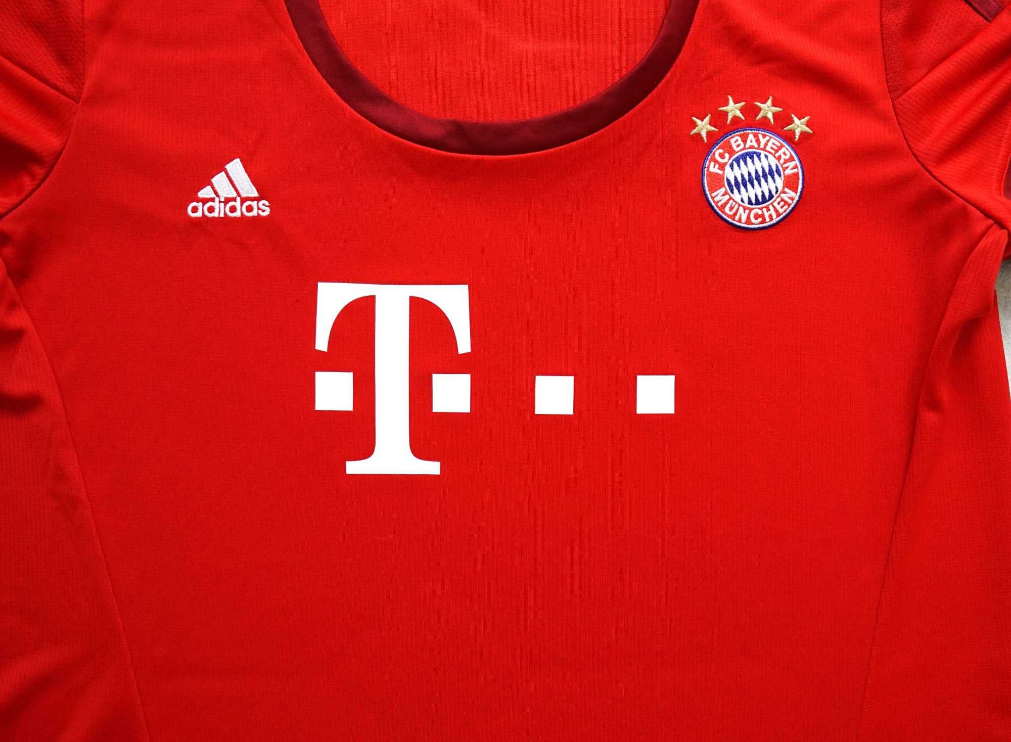 t-shirt FC Bayern Monachium damski