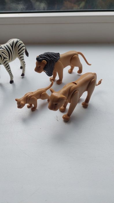 Playmobil тварини, сім'ї