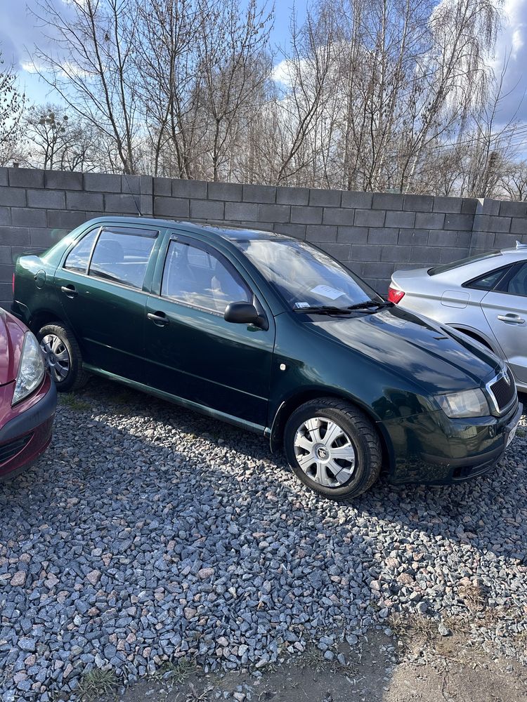 skoda fabia 1.4 mpi