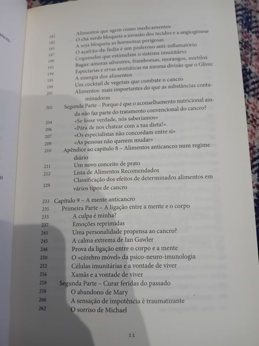 Anti Cancro uma nova maneira de viver