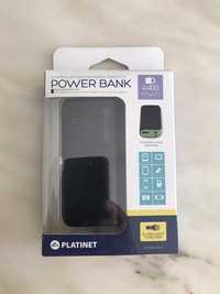 Power Bank com luz