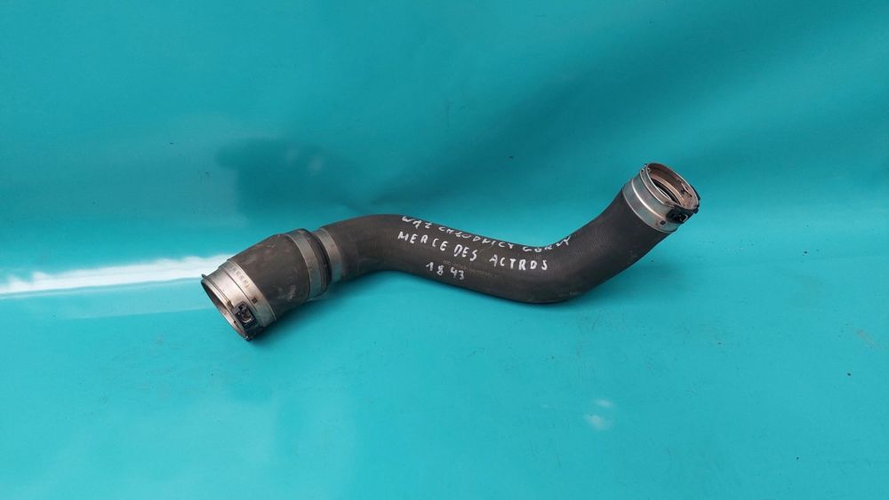 MERCEDES ACTROS MP4 EURO 6 RURA WODNA CHŁODNICY GÓRNA