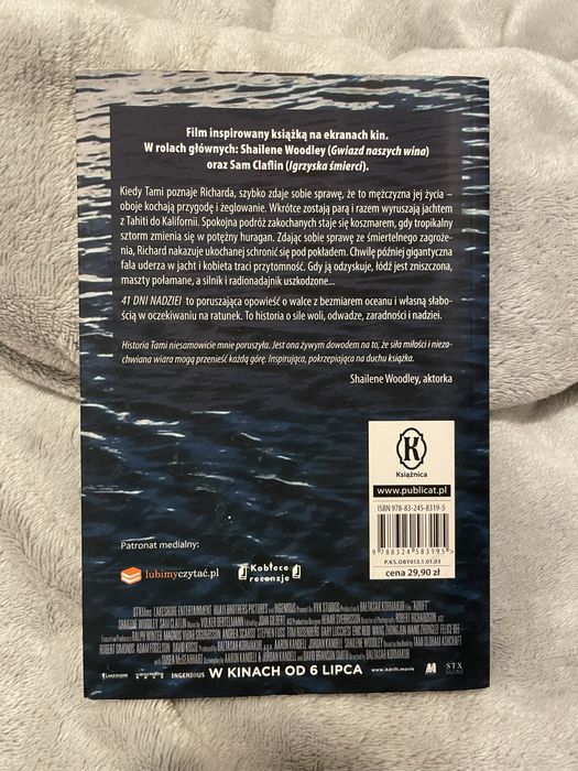 “41 dni nadziei” Tami Oldham Ashcraft