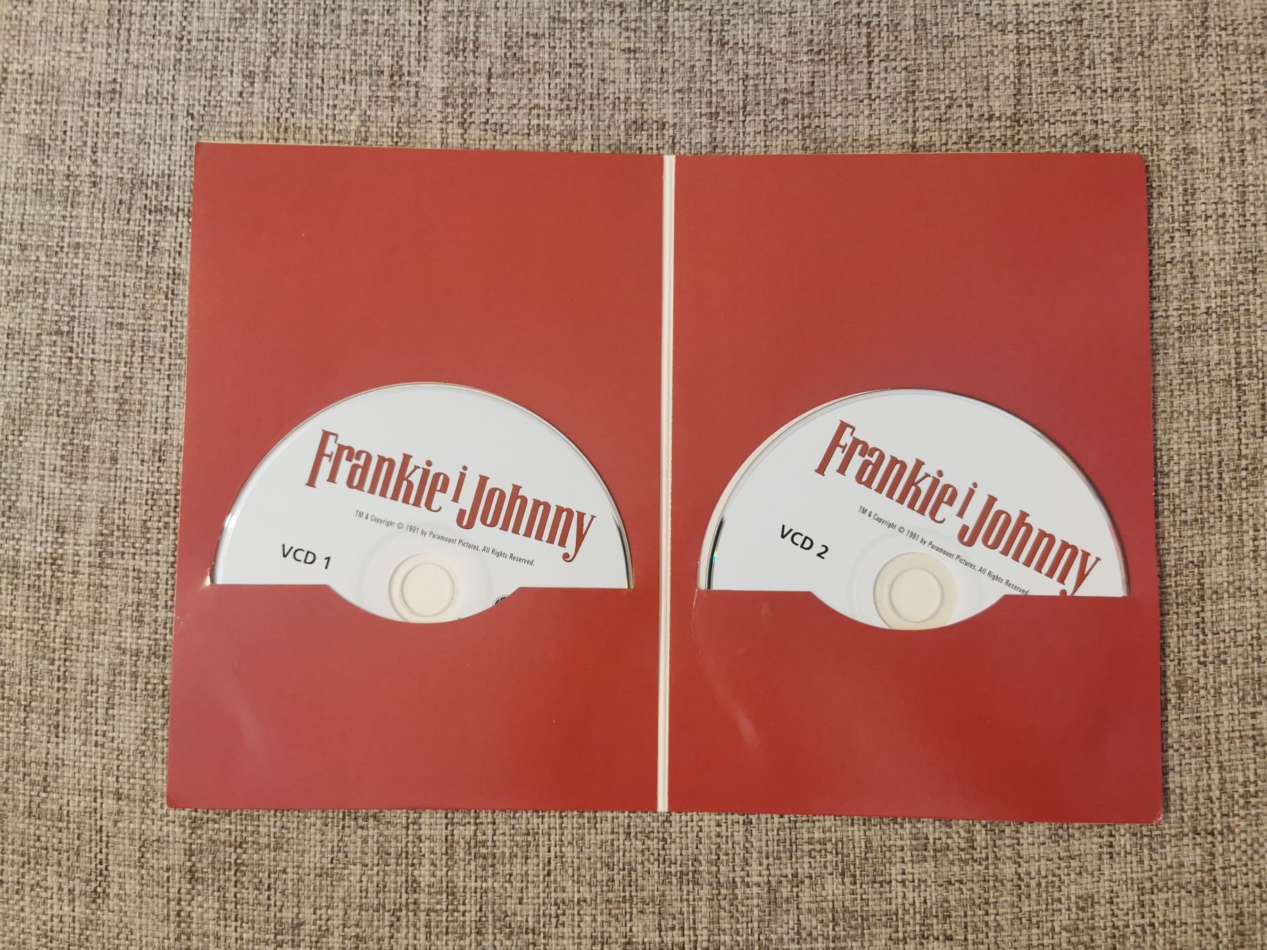 Film DVD - Frankie i Johnny - Al Pacino po polsku!