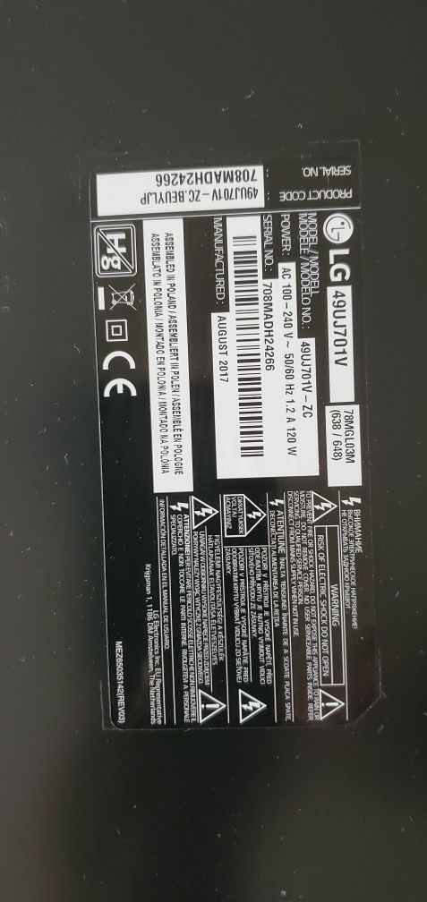 Lg smartv 4k 49 polegadas