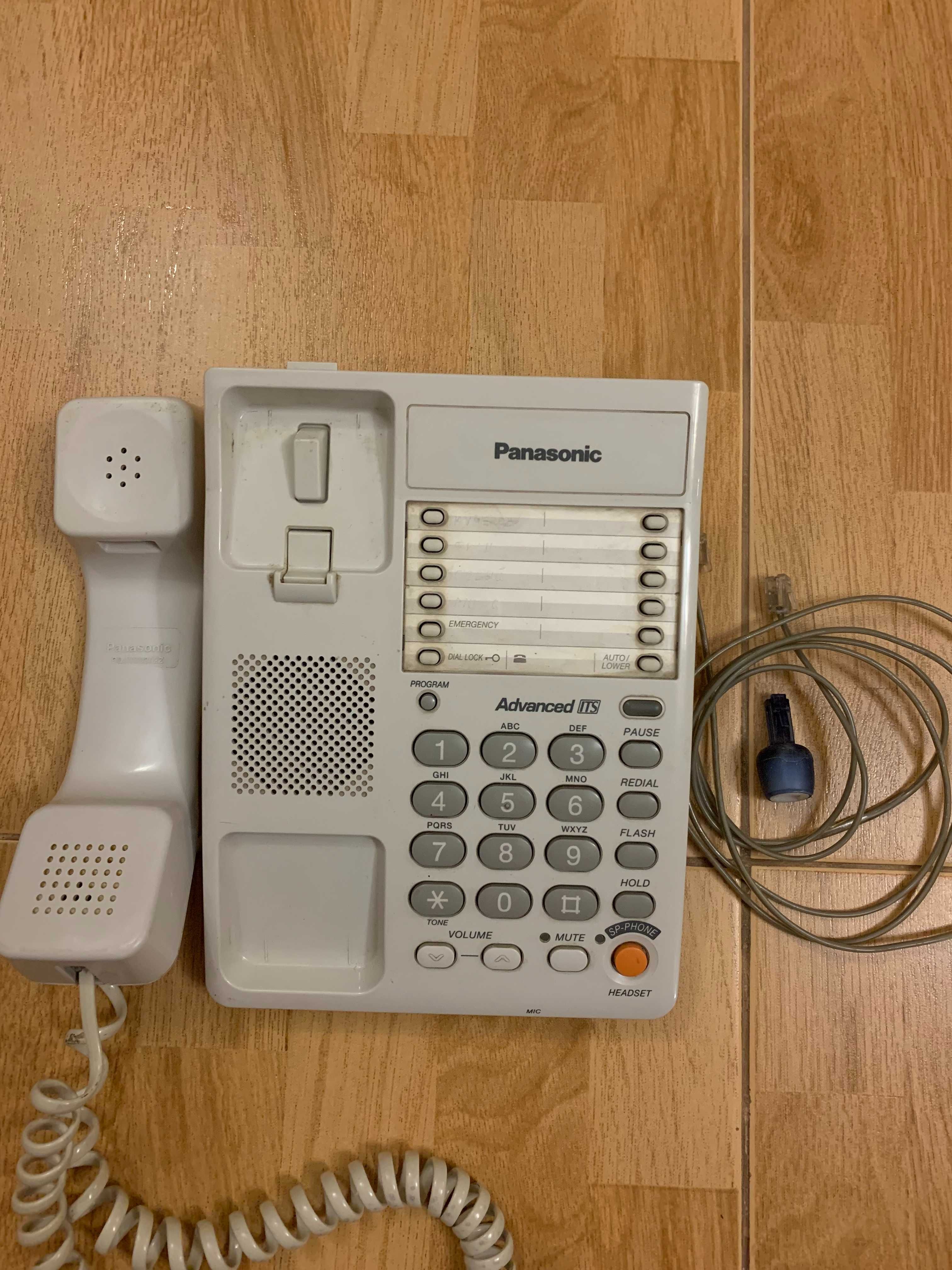Телефон стационарный Panasonic KX-TS 2363 RUW