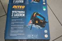 Wyrzynarka z laserem Pilarka Niteo elektryczna 710