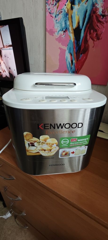 Хлебопечь Kenwood