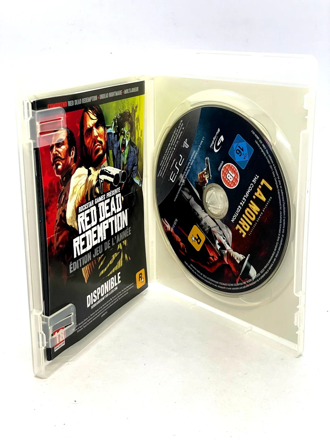 L.A. Noire The Complete Edition PS3 Po Angielsku