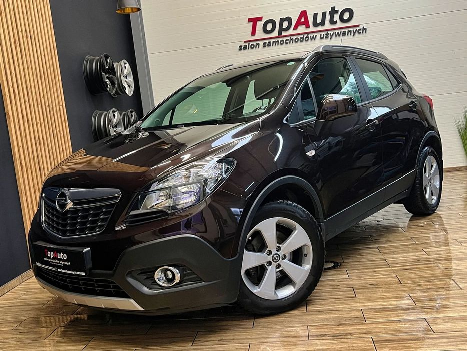 Opel Mokka 1.6 i * 115 KM * manual * BEZWYPADKOWY * gwarancja *