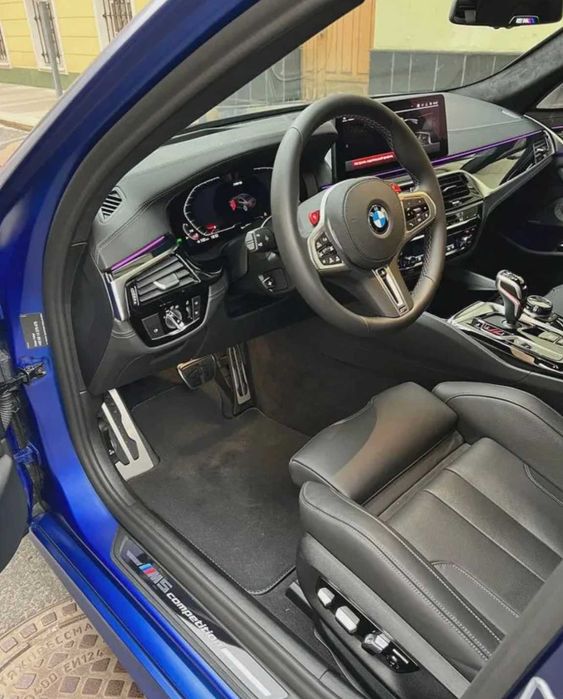 Оренда подобово і довгостроково bmw M5 F90 competition