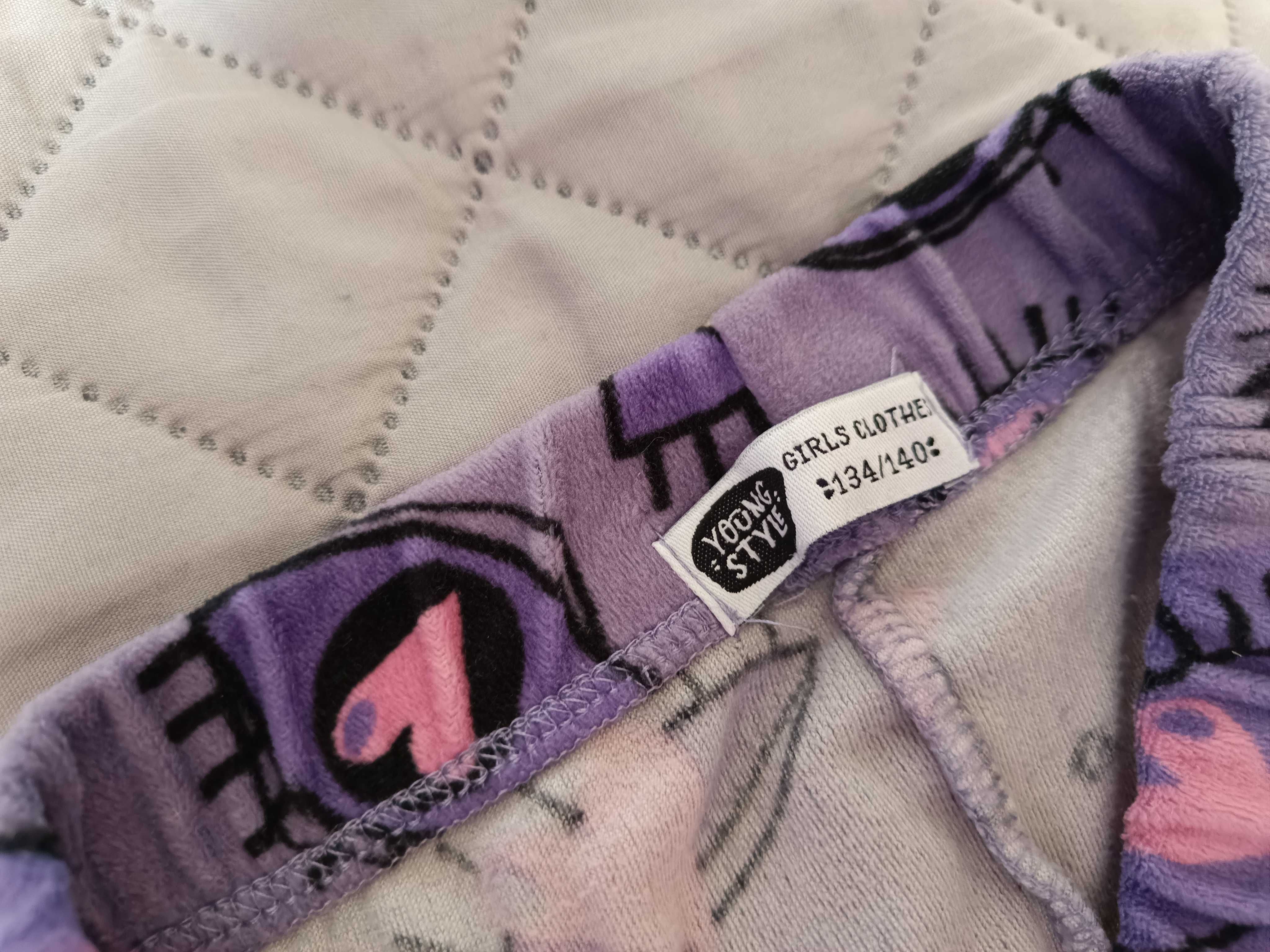 Legginsy na jesień dla dziewczynki