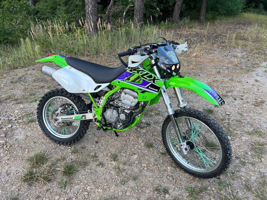 Kawasaki KLX 300r silnik po remoncie, nowe sprzęgło.