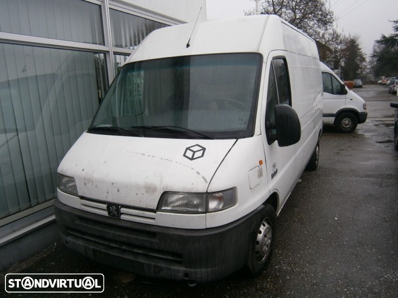 Peugeot Boxer de 2001 para peças