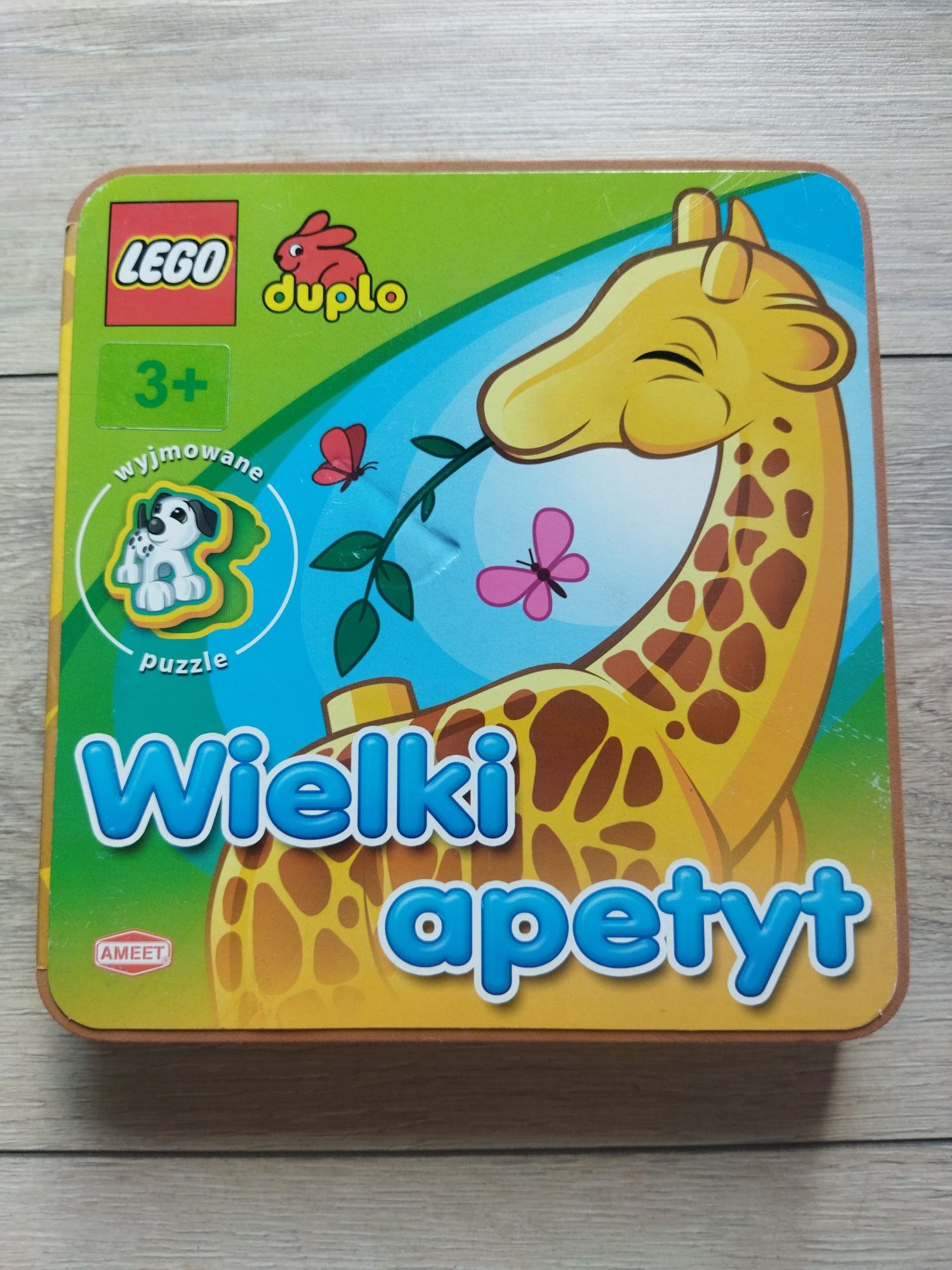 LEGO Duplo 3-5 lat. Wielki apety książeczka puzzle