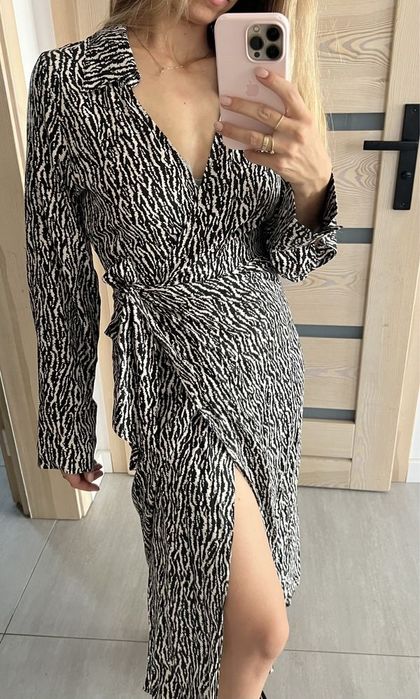 Нова сукня H&M 100% віскоза зебра