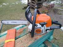 Pilarka spalinowa Stihl Ms 181, piła