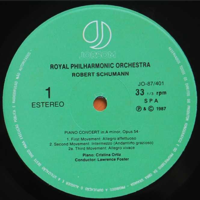Cristina Ortiz-  Royal Philharmonic Orchestra