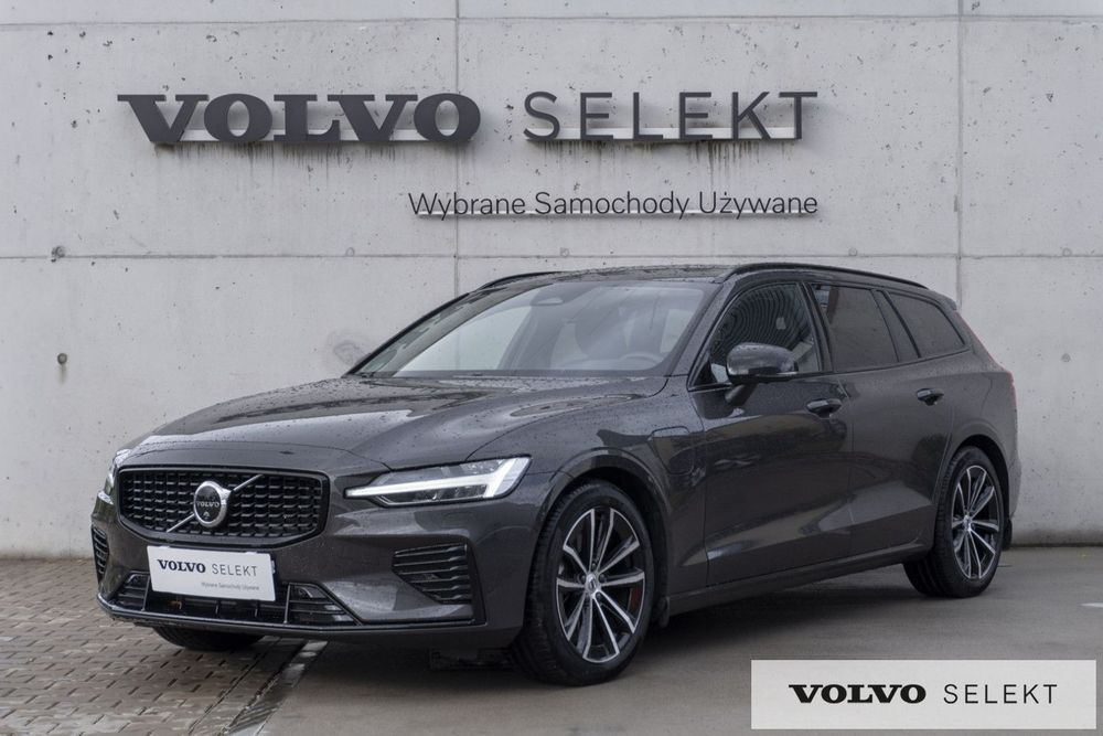 Volvo V60 Volvo V60 T6 253KM+145KM FV23% Gwarancja, Hak, Kamery 360
