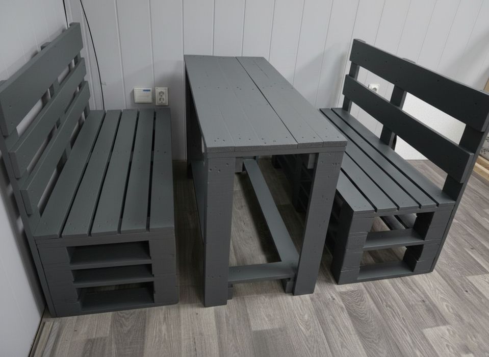 Меблі з палети/піддонів