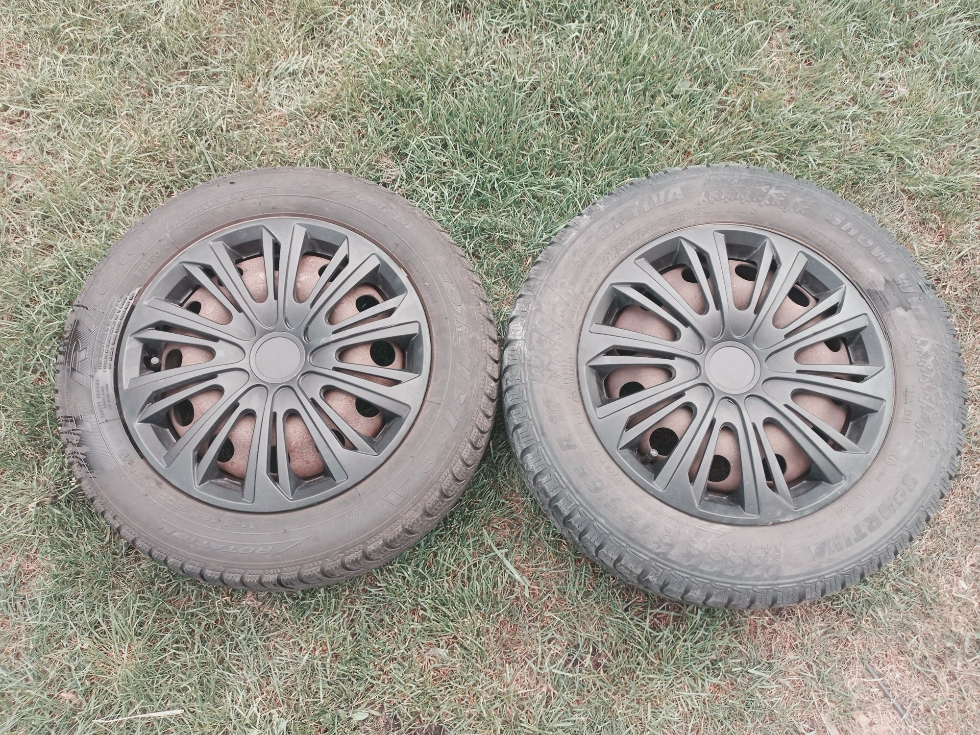 Koła felgi stalowe opony zimowe r14 4x100