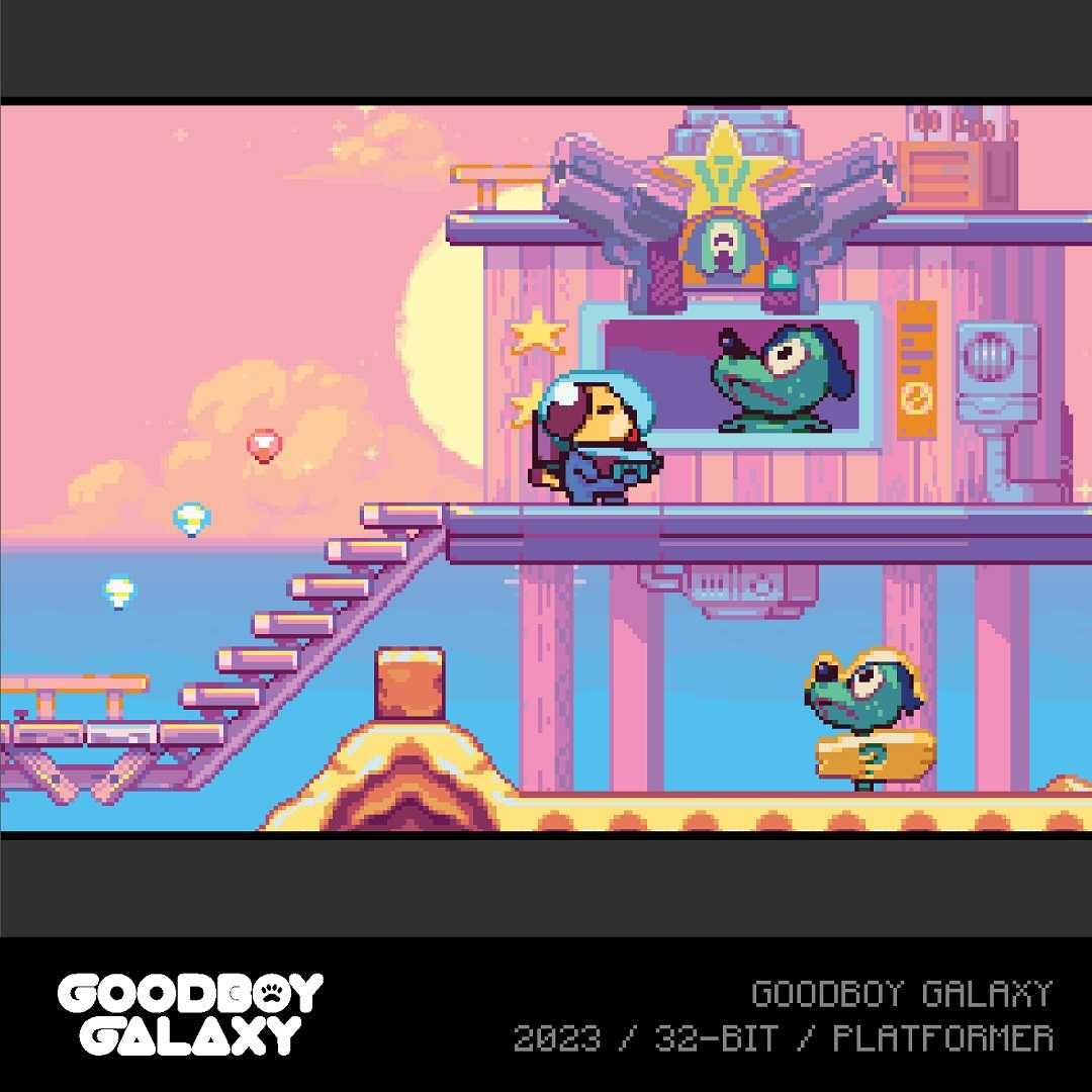 EVERCADE #35 - Goodboy Galaxy/Witch N’ Wiz