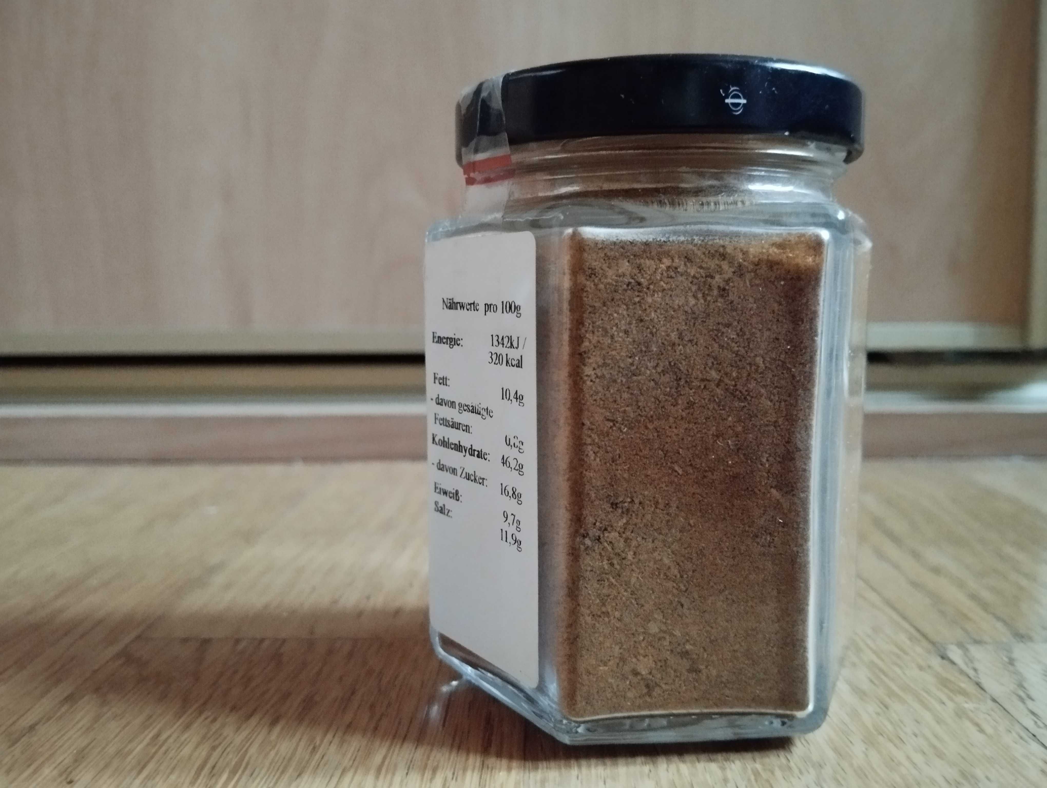 Przyprawa turecka Izgar Baharat 70 g słoik grill mięso ryby warzywa