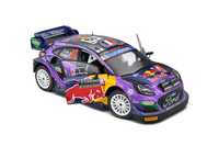 Ford Puma "Red Bull" S.Loeb #19 Rally Monte Carlo 2022 - 1/18 - Solido