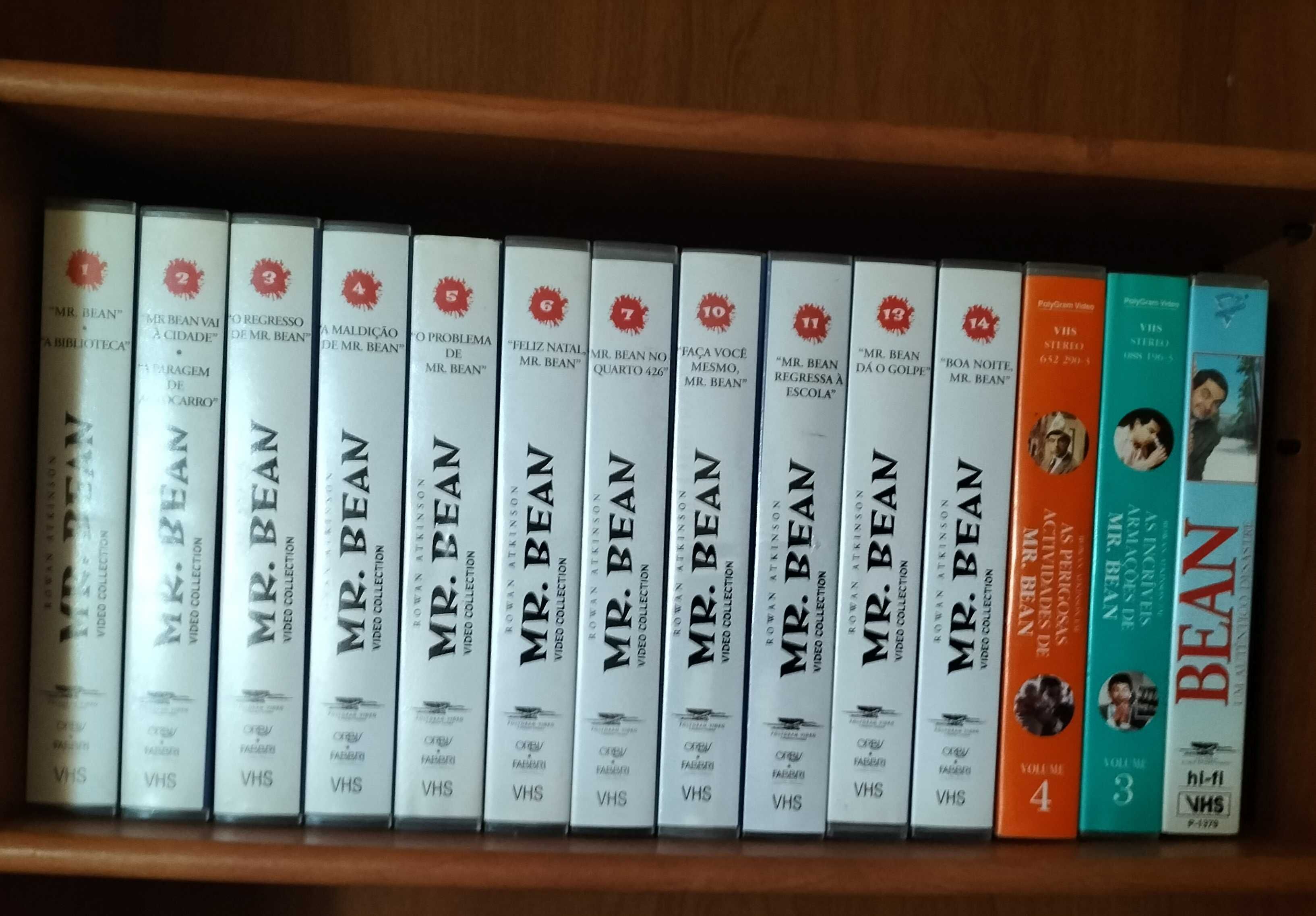 Lote VHS - Mr.Bean