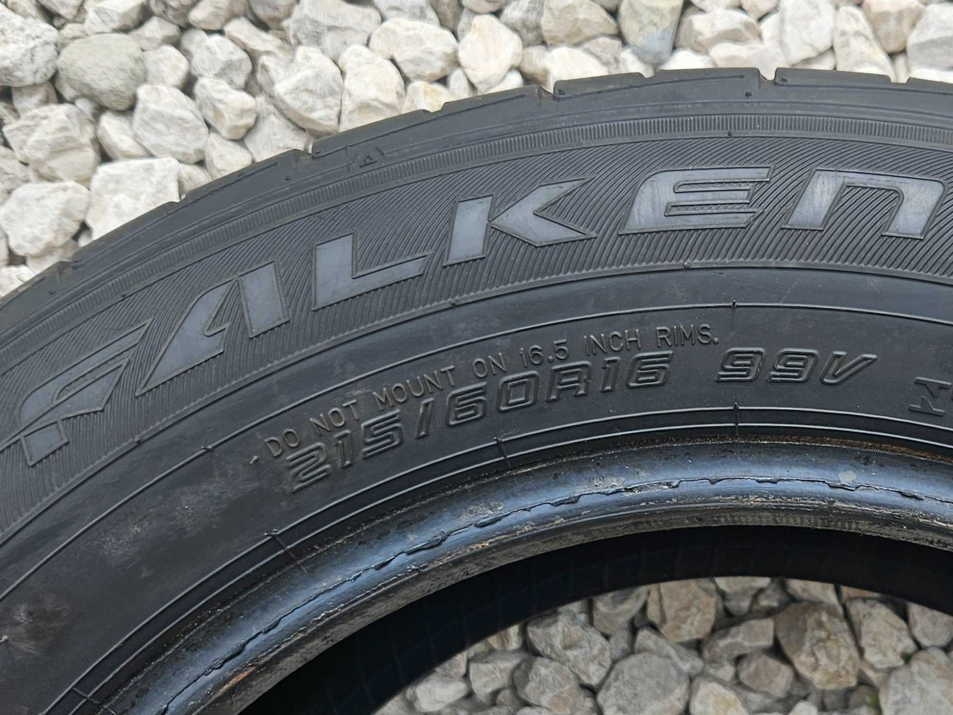 Falken ziex ze914a 215/60 r16 lato dot 5122 komplet