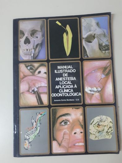 Vendo livros de medicina dentária