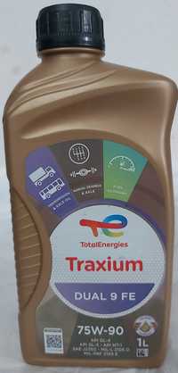 Трансмиссионное масло, олива Total Traxium Dual 75W-90