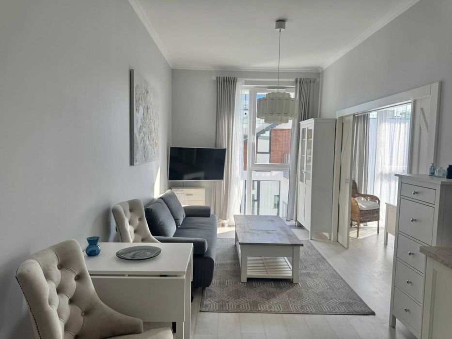 !! 2 pokoje 250 metrów od morza !! Prestiżowe osiedle TRE MARE !!