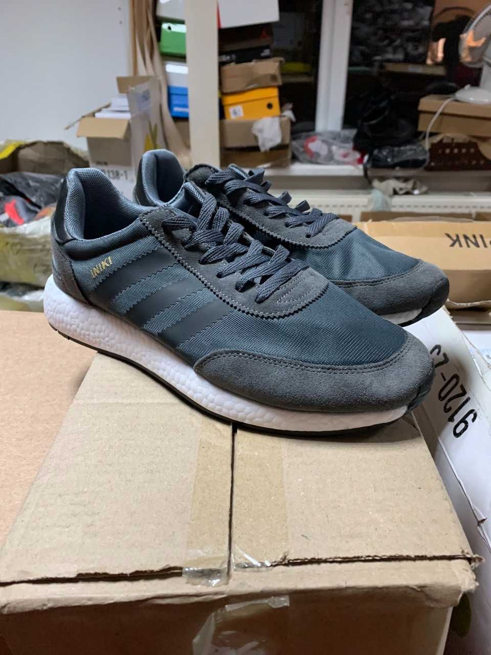 Чоловічі кросівки Adidas Iniki Dark Gray