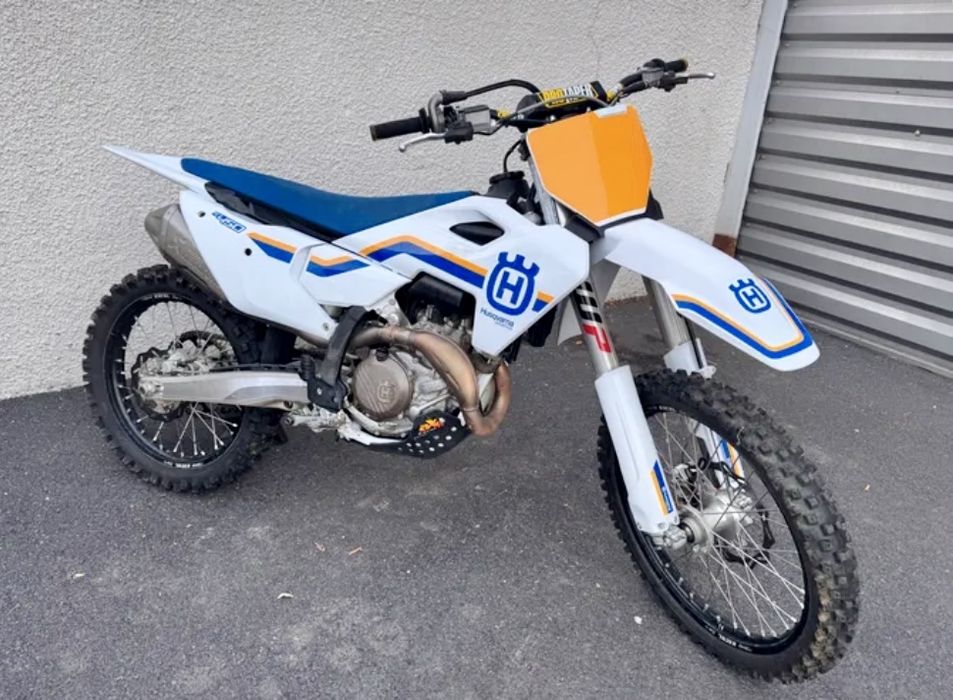 Husqvarna FC 450 Heritage 2023 com 41 hrs