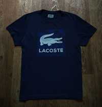 Мужская футболка свитшот худи Lacoste размер M-L